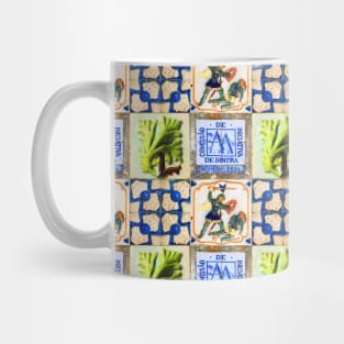 Azulejo — Portuguese tilework #11 Mug